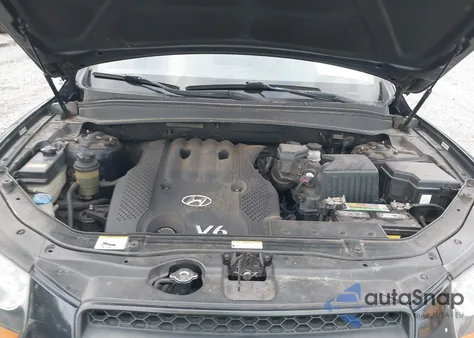 2008 Hyundai Santa Fe Gls z USA, uszkodzony, nr VIN 5NMSG13D08H180441